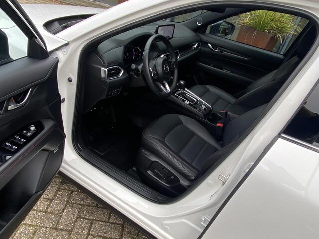 Mazda CX-5 2.0 e-SkyActiv-G M Hybrid 165 Homura
