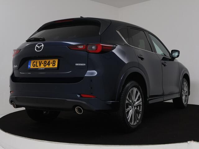Mazda CX-5 2.0 e-SkyActiv-G M Hybrid 165 Takumi automaat | Leder | 360 camera | *demo* |