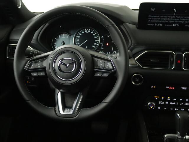 Mazda CX-5 2.0 e-SkyActiv-G M Hybrid 165 Takumi automaat | Leder | 360 camera | *demo* |