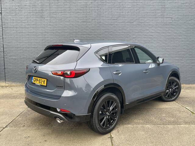 Mazda CX-5 2.0 e-SkyActiv-G M Hybrid 165 Homura | AUTOMAAT | LEDER | BOSE | APPLE CARPLAY