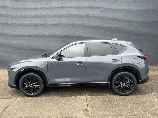Mazda CX-5 2.0 e-SkyActiv-G M Hybrid 165 Homura | AUTOMAAT | LEDER | BOSE | APPLE CARPLAY
