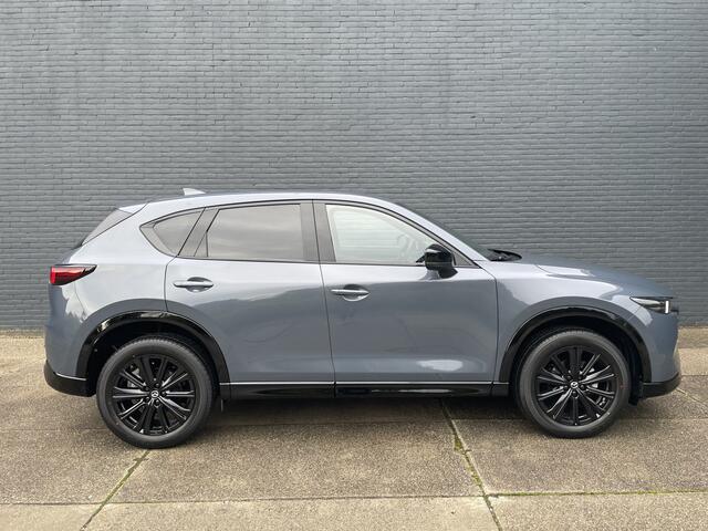 Mazda CX-5 2.0 e-SkyActiv-G M Hybrid 165 Homura | AUTOMAAT | LEDER | BOSE | APPLE CARPLAY