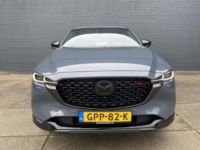 Mazda CX-5 2.0 e-SkyActiv-G M Hybrid 165 Homura | AUTOMAAT | LEDER | BOSE | APPLE CARPLAY