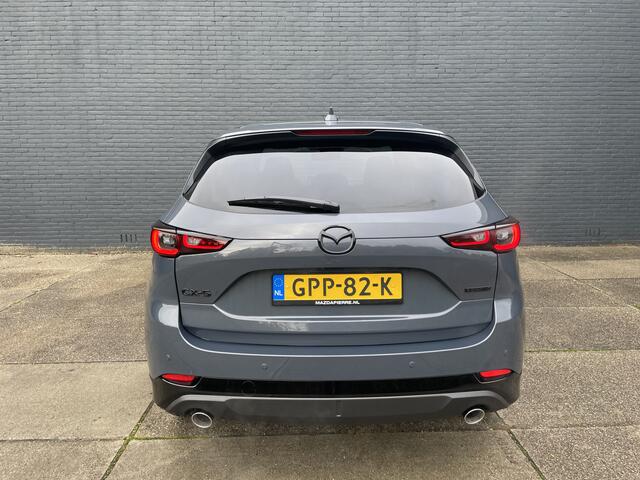 Mazda CX-5 2.0 e-SkyActiv-G M Hybrid 165 Homura | AUTOMAAT | LEDER | BOSE | APPLE CARPLAY