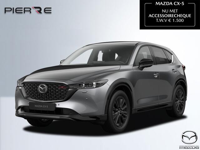 Mazda CX-5 2.0 SkyActiv-G 165 Homura | AUTOMAAT | VAN 51.990 VOOR 47.490 |