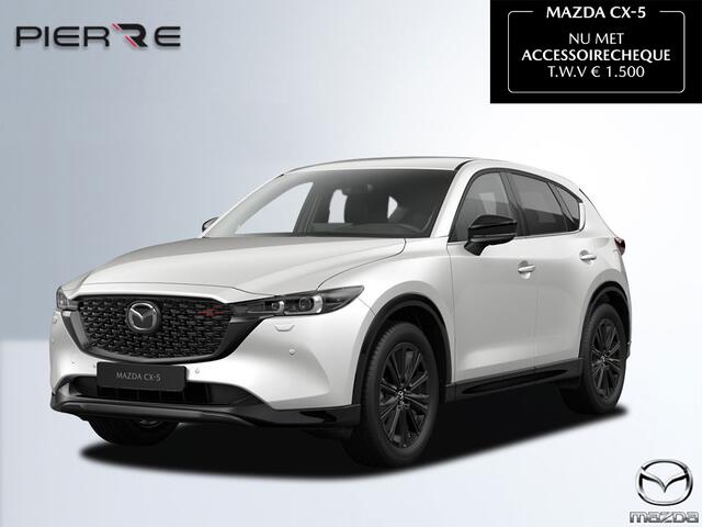 Mazda CX-5 2.0 SkyActiv-G 165 Homura | AUTOMAAT | VAN 51.990 VOOR 47.490 |
