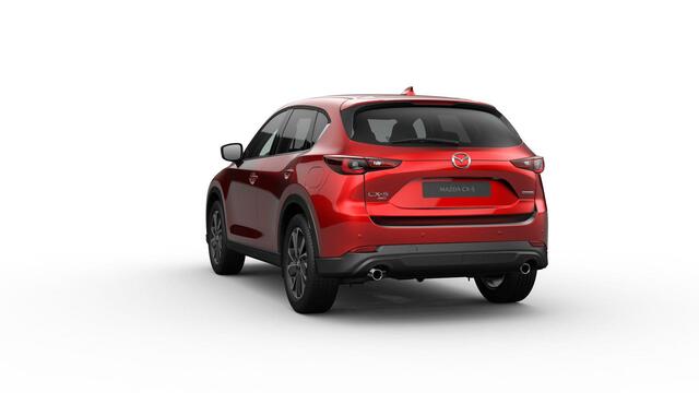 Mazda CX-5 e-Skyactiv G 165 6AT FWD Exclusive-Line Black Comfort Pack | 19-inch lichtmetalen velgen, Black Metallic | 360° View Monitor | 7-inch digitale meterset