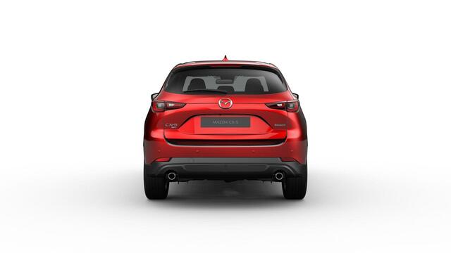 Mazda CX-5 e-Skyactiv G 165 6AT FWD Exclusive-Line Black Comfort Pack | 19-inch lichtmetalen velgen, Black Metallic | 360° View Monitor | 7-inch digitale meterset