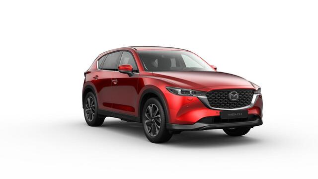 Mazda CX-5 e-Skyactiv G 165 6AT FWD Exclusive-Line Black Comfort Pack | 19-inch lichtmetalen velgen, Black Metallic | 360° View Monitor | 7-inch digitale meterset