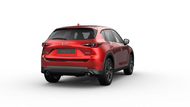 Mazda CX-5 e-Skyactiv G 165 6AT FWD Exclusive-Line Black Comfort Pack | 19-inch lichtmetalen velgen, Black Metallic | 360° View Monitor | 7-inch digitale meterset