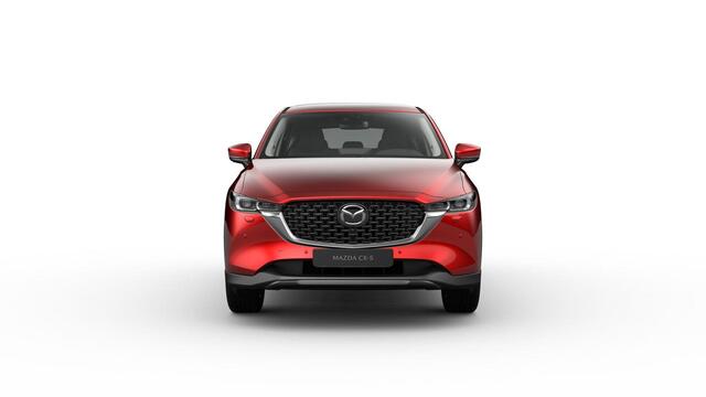Mazda CX-5 e-Skyactiv G 165 6AT FWD Exclusive-Line Black Comfort Pack | 19-inch lichtmetalen velgen, Black Metallic | 360° View Monitor | 7-inch digitale meterset