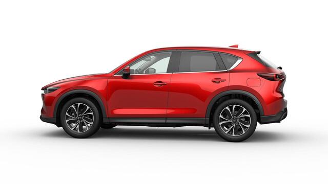 Mazda CX-5 e-Skyactiv G 165 6AT FWD Exclusive-Line Black Comfort Pack | 19-inch lichtmetalen velgen, Black Metallic | 360° View Monitor | 7-inch digitale meterset