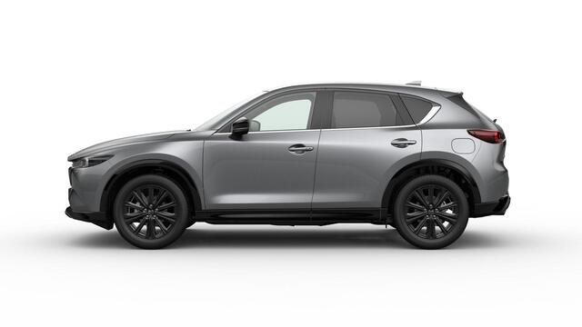 Mazda CX-5 e-Skyactiv G 165 6AT FWD Homura | 19-inch lichtmetalen velgen, Black Metallic | 360° View Monitor | 7-inch digitale meterset