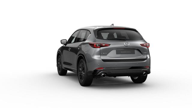 Mazda CX-5 e-Skyactiv G 165 6AT FWD Homura | 19-inch lichtmetalen velgen, Black Metallic | 360° View Monitor | 7-inch digitale meterset
