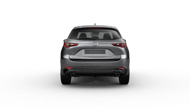 Mazda CX-5 e-Skyactiv G 165 6AT FWD Homura | 19-inch lichtmetalen velgen, Black Metallic | 360° View Monitor | 7-inch digitale meterset