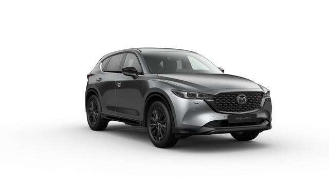 Mazda CX-5 e-Skyactiv G 165 6AT FWD Homura | 19-inch lichtmetalen velgen, Black Metallic | 360° View Monitor | 7-inch digitale meterset