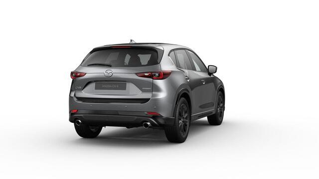 Mazda CX-5 e-Skyactiv G 165 6AT FWD Homura | 19-inch lichtmetalen velgen, Black Metallic | 360° View Monitor | 7-inch digitale meterset