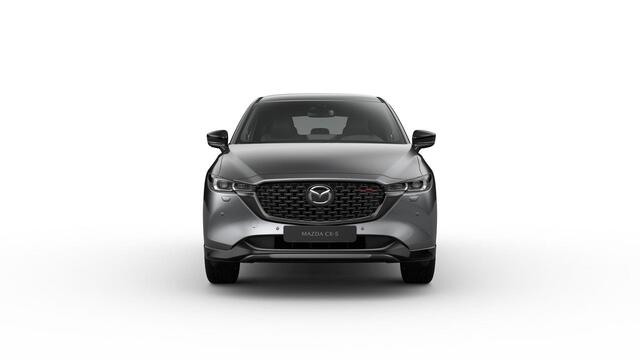 Mazda CX-5 e-Skyactiv G 165 6AT FWD Homura | 19-inch lichtmetalen velgen, Black Metallic | 360° View Monitor | 7-inch digitale meterset
