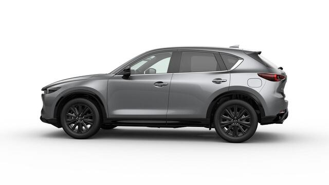 Mazda CX-5 e-Skyactiv G 165 6AT FWD Homura | 19-inch lichtmetalen velgen, Black Metallic | 360° View Monitor | 7-inch digitale meterset
