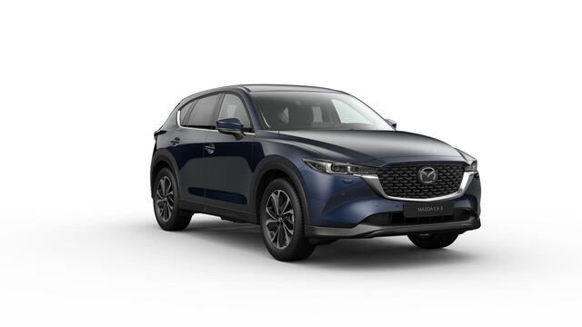 Mazda CX-5 e-Skyactiv G 165 6AT FWD Exclusive-Line Black Comfort Pack | 19-inch lichtmetalen velgen, Black Metallic | 360° View Monitor | 7-inch digitale meterset