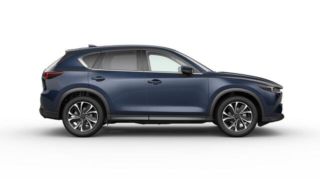 Mazda CX-5 e-Skyactiv G 165 6AT FWD Exclusive-Line Black Comfort Pack | 19-inch lichtmetalen velgen, Black Metallic | 360° View Monitor | 7-inch digitale meterset