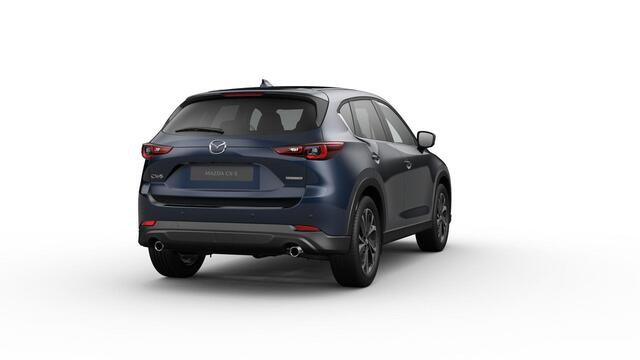 Mazda CX-5 e-Skyactiv G 165 6AT FWD Exclusive-Line Black Comfort Pack | 19-inch lichtmetalen velgen, Black Metallic | 360° View Monitor | 7-inch digitale meterset
