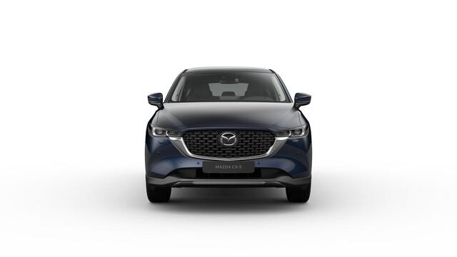 Mazda CX-5 e-Skyactiv G 165 6AT FWD Exclusive-Line Black Comfort Pack | 19-inch lichtmetalen velgen, Black Metallic | 360° View Monitor | 7-inch digitale meterset