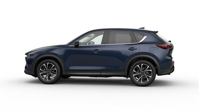 Mazda CX-5 e-Skyactiv G 165 6AT FWD Exclusive-Line Black Comfort Pack | 19-inch lichtmetalen velgen, Black Metallic | 360° View Monitor | 7-inch digitale meterset