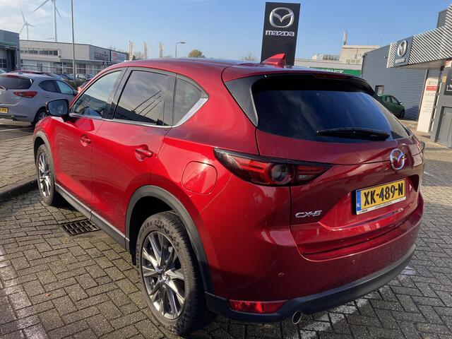 Mazda CX-5 2.0 SkyActiv-G 165 Signature , Automaat, Leder, Adap.Cruise, Bose, 360 Camera, HUD, Navi, Apple Carplay, Stoelventilatie/verwarming, LMV 19 Inch