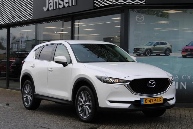 Mazda CX-5 2.0 SkyActiv-G 165 Comfort + Bose/Leer Pakket , Automaat, Leder, Bose, Apple Carplay, PDC, LKA, Cruise, Clima, Stuur/Stoelverwarming, LMV 19 Inch