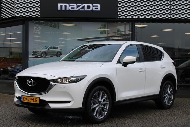 Mazda CX-5 2.0 SkyActiv-G 165 Comfort + Bose/Leer Pakket , Automaat, Leder, Bose, Apple Carplay, PDC, LKA, Cruise, Clima, Stuur/Stoelverwarming, LMV 19 Inch