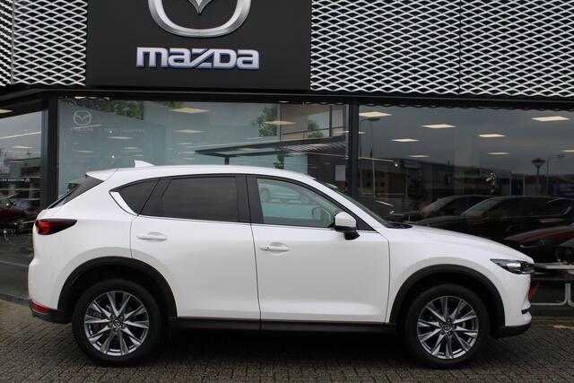 Mazda CX-5 2.0 SkyActiv-G 165 Comfort + Bose/Leer Pakket , Automaat, Leder, Bose, Apple Carplay, PDC, LKA, Cruise, Clima, Stuur/Stoelverwarming, LMV 19 Inch