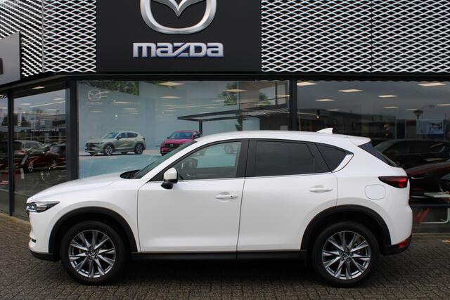 Mazda CX-5 2.0 SkyActiv-G 165 Comfort + Bose/Leer Pakket , Automaat, Leder, Bose, Apple Carplay, PDC, LKA, Cruise, Clima, Stuur/Stoelverwarming, LMV 19 Inch