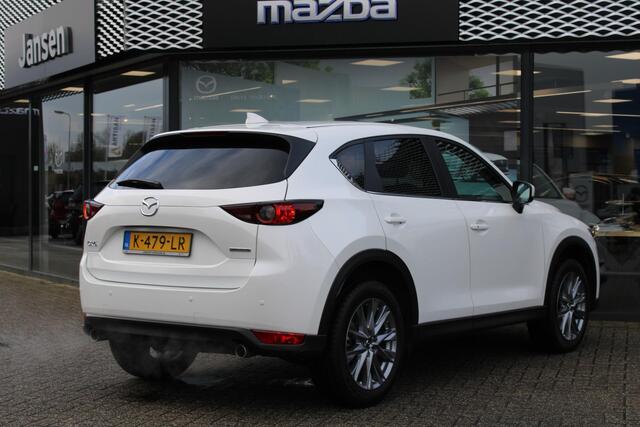 Mazda CX-5 2.0 SkyActiv-G 165 Comfort + Bose/Leer Pakket , Automaat, Leder, Bose, Apple Carplay, PDC, LKA, Cruise, Clima, Stuur/Stoelverwarming, LMV 19 Inch
