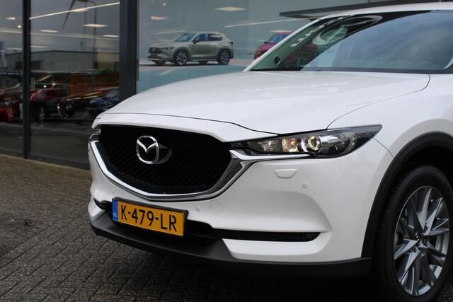 Mazda CX-5 2.0 SkyActiv-G 165 Comfort + Bose/Leer Pakket , Automaat, Leder, Bose, Apple Carplay, PDC, LKA, Cruise, Clima, Stuur/Stoelverwarming, LMV 19 Inch