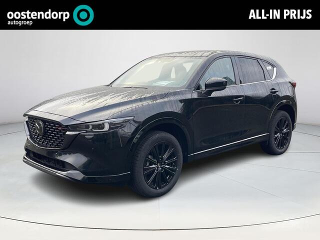 Mazda CX-5 2.0 e-SkyActiv-G M Hybrid 165 Homura | Automaat | Comfort Pack | Elektrisch glazen schuif-/kanteldak |