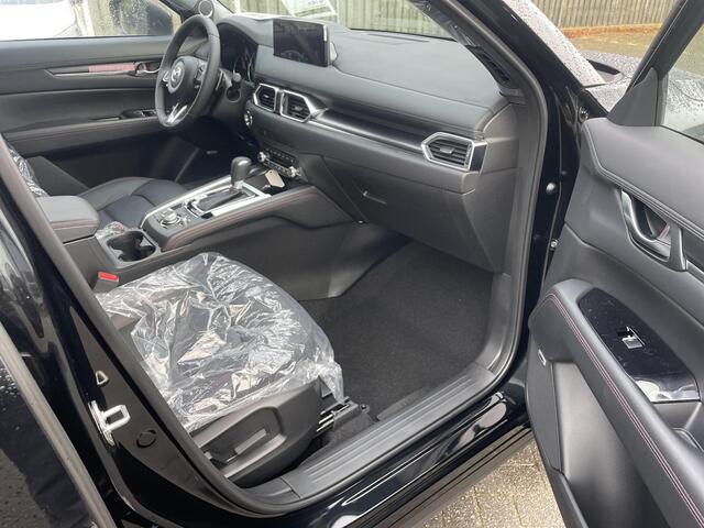 Mazda CX-5 2.0 e-SkyActiv-G M Hybrid 165 Homura | Automaat | Comfort Pack | Elektrisch glazen schuif-/kanteldak |
