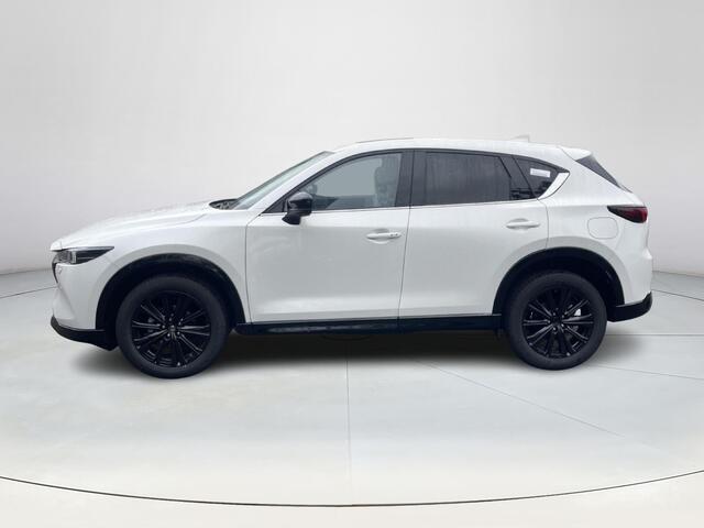 Mazda CX-5 2.0 e-SkyActiv-G M Hybrid 165 Homura | Automaat | Comfort Pack | elektrisch glazen schuif-/kanteldak |