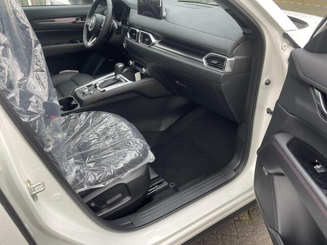 Mazda CX-5 2.0 e-SkyActiv-G M Hybrid 165 Homura | Automaat | Comfort Pack | elektrisch glazen schuif-/kanteldak |