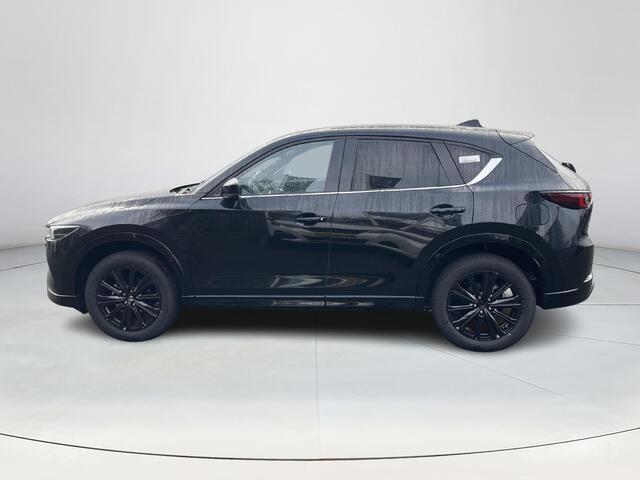 Mazda CX-5 | 100 STUKS OP VOORRAAD | 2.0 e-SkyActiv-G M Hybrid 165 Homura | Comfort Pack | Elektrisch glazen schuif-/kanteldak |