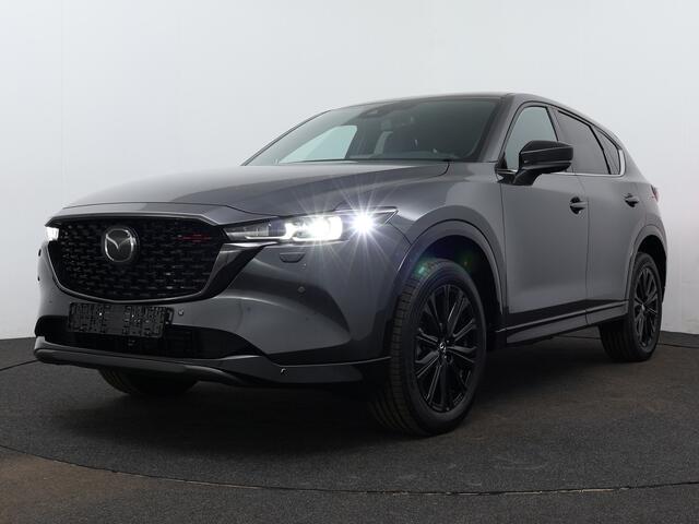 Mazda CX-5 2.0 e-SkyActiv-G M Hybrid 165 Homura Comfort Pack | Incl. ¤ 3.000,- instapvoordeel | Direct leverbaar in verschillende kleuren en uitvoeringen
