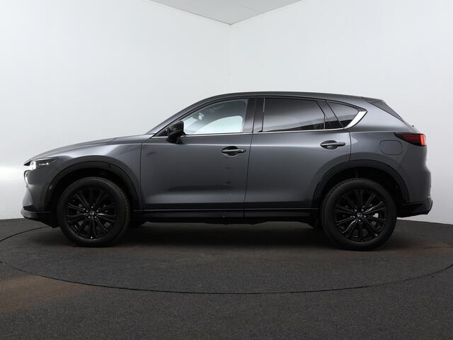 Mazda CX-5 2.0 e-SkyActiv-G M Hybrid 165 Homura Comfort Pack | Incl. ¤ 3.000,- instapvoordeel | Direct leverbaar in verschillende kleuren en uitvoeringen
