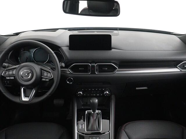 Mazda CX-5 2.0 e-SkyActiv-G M Hybrid 165 Homura Comfort Pack | Incl. ¤ 3.000,- instapvoordeel | Direct leverbaar in verschillende kleuren en uitvoeringen