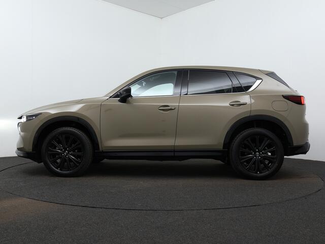 Mazda CX-5 2.0 e-SkyActiv-G M Hybrid 165 Homura | Incl. ¤ 3.000,- instapvoordeel | Direct leverbaar in verschillende kleuren en uitvoeringen