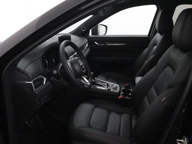 Mazda CX-5 2.0 e-SkyActiv-G M Hybrid 165 Homura Comfort Pack | Direct leverbaar in verschillende kleuren en uitvoeringen