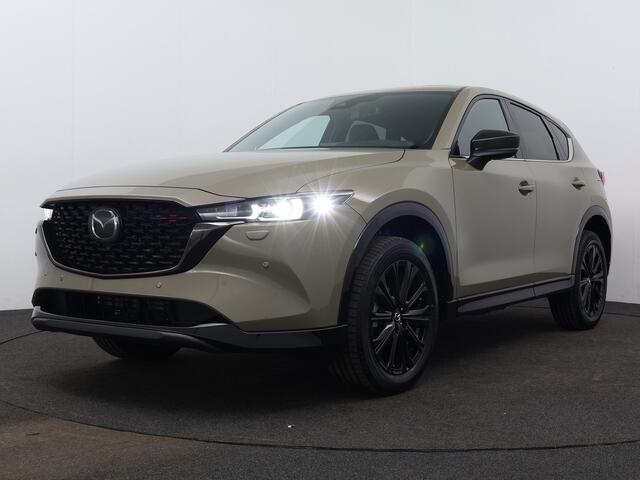 Mazda CX-5 2.0 e-SkyActiv-G M Hybrid 165 Homura Comfort + Sunroof pakket | Incl. ¤ 4.000,- instapvoordeel | Direct leverbaar in verschillende kleuren en uitvoeringen