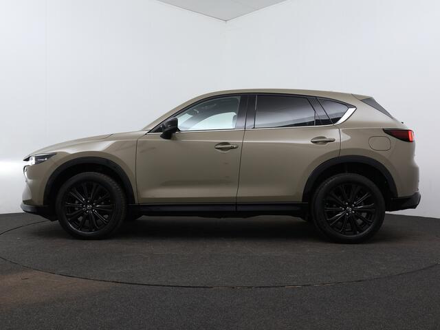 Mazda CX-5 2.0 e-SkyActiv-G M Hybrid 165 Homura Comfort + Sunroof pakket | Incl. ¤ 4.000,- instapvoordeel | Direct leverbaar in verschillende kleuren en uitvoeringen