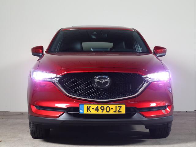 Mazda CX-5 2.0 SkyActiv-G 165 Signature NL-Auto!! SUPER COMPLEET!!