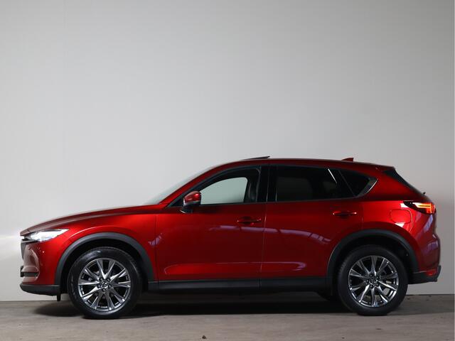 Mazda CX-5 2.0 SkyActiv-G 165 Signature NL-Auto!! SUPER COMPLEET!!