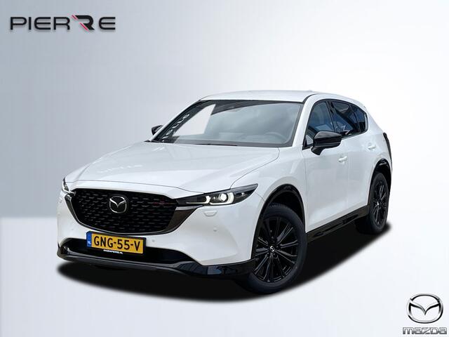 Mazda CX-5 2.0 e-SkyActiv-G M Hybrid 165 Homura AUTOMAAT | WEGKLAPBARE TREKHAAK | BLACK COMFORT PACK |